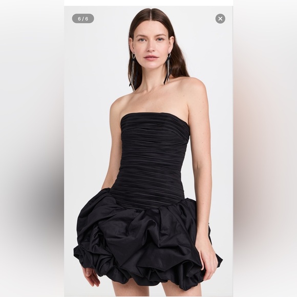 Aje Violette Bubble Hem Mini Dress - brand new - Picture 5 of 9